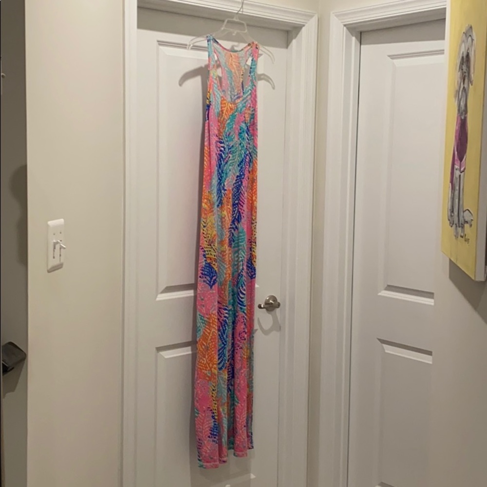 Lilly Pulitzer maxi dress